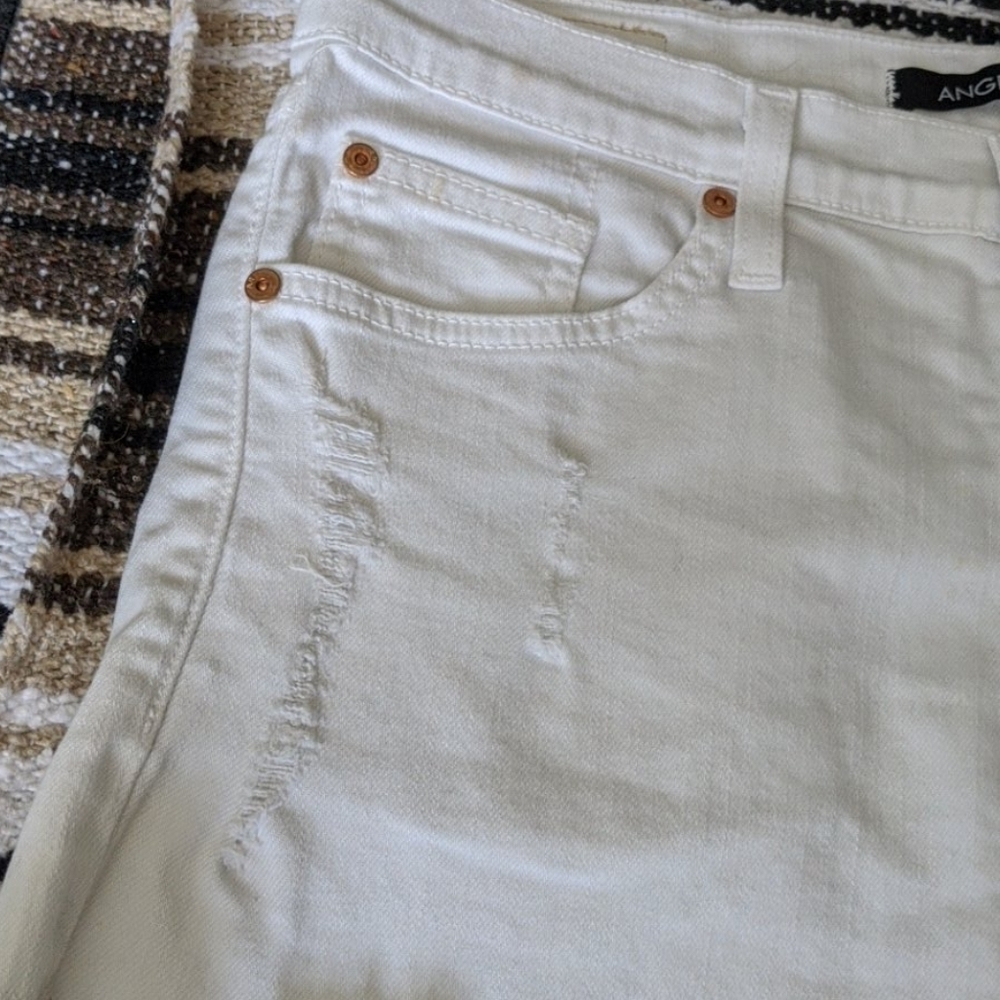 Angry Rabbit High Waisted Shorts - Picture 6 of 6
